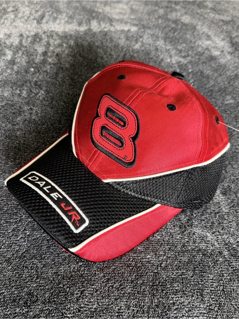 Chase Authentics Dale Earnhardt Jr. 8 Nascar Racing Cap, New w/Tags